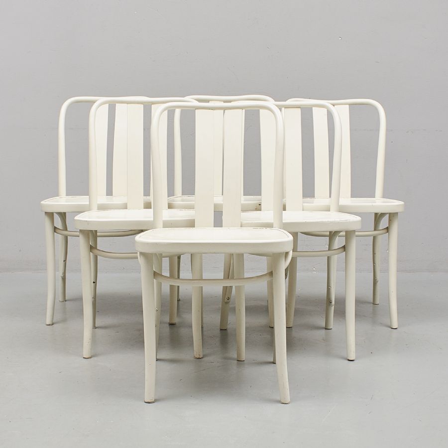 Stolar, 6 st, Ikea, Erik Wörtz, Stolar, 6 st, Ikea, Erik Wörtz,